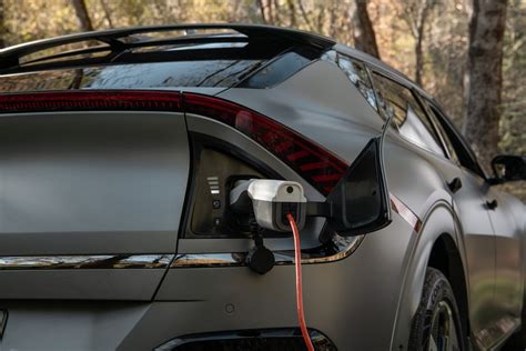 Battery and Charging 2022 Kia EV6