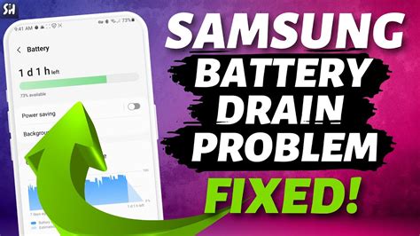 Battery drains very quickly