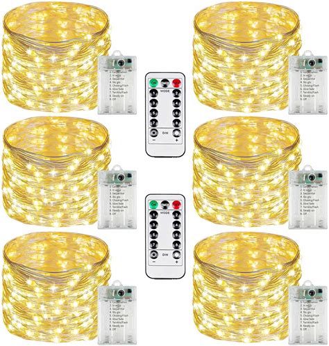 Battery-Operated Remote Control Lights