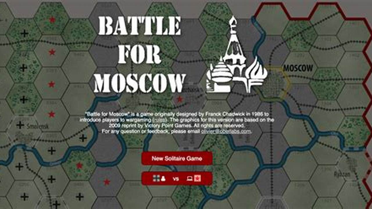 Battle For Moscow 2024 Calendar