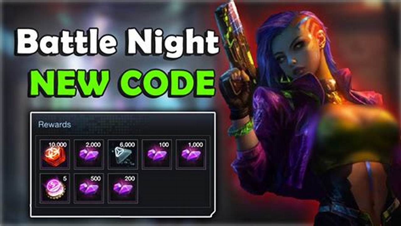 Battle Night Redeem Code 2024
