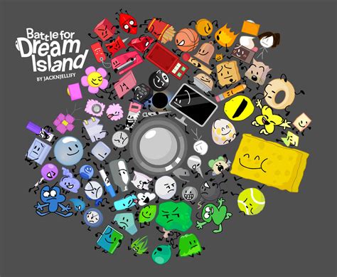 Battle For Dream Island Assets