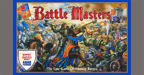 Battle Masters Board Game