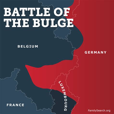 map battle of the bulge Battle of the Bulge December 1626, 1944