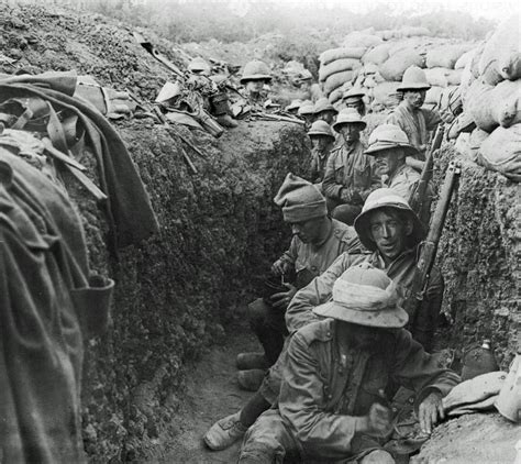 Battle in the Trenches