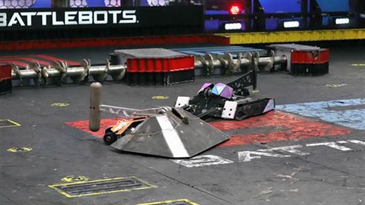 Battlebots 2024 Streaming Data