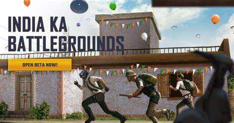 Battlegrounds Mobile India APK para Android - Download