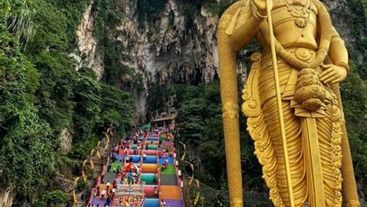 Batu Caves, Tourist Destination