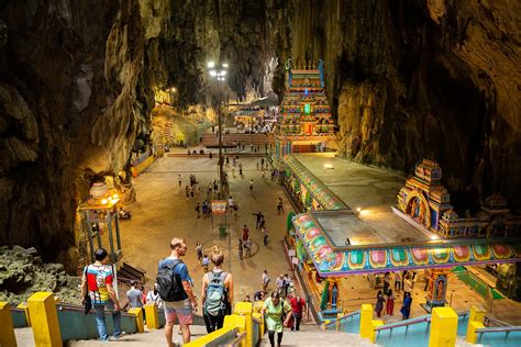 Batu Caves crowded
