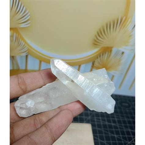 Batu Clear Quartz Penguatan