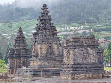 Batu Pandawa Dieng