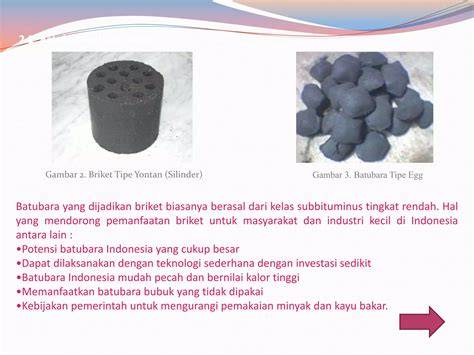 Batubara dalam Industri