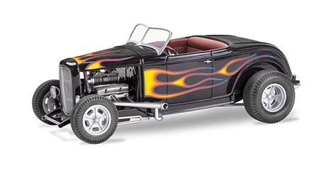 Ford 1934 miniature rt 10 hot rod Solido 1/18 - Voiture-miniature.com