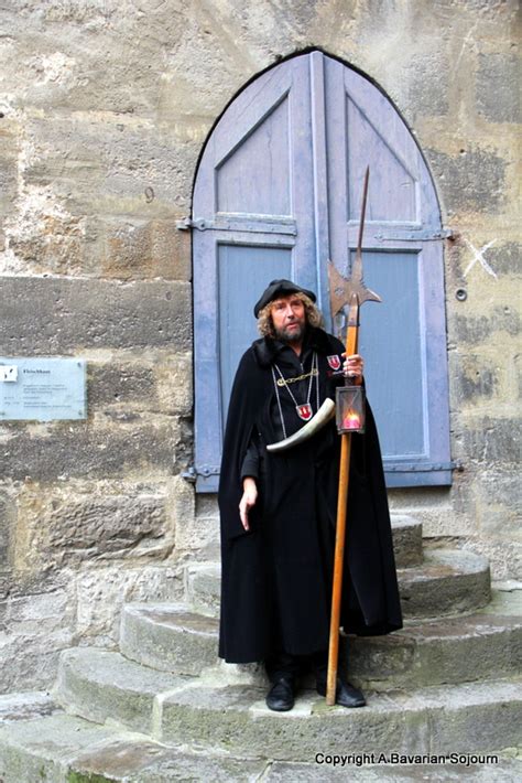 Bavarian Night Watchman