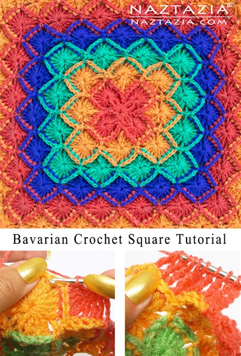 Bavarian Square Crochet