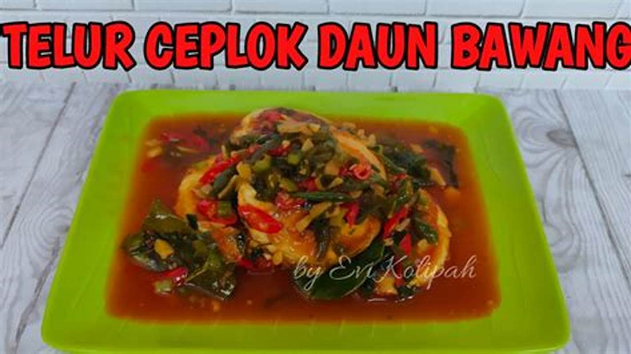 Bawang Merah Lembut Dan Beraroma, Resep5k