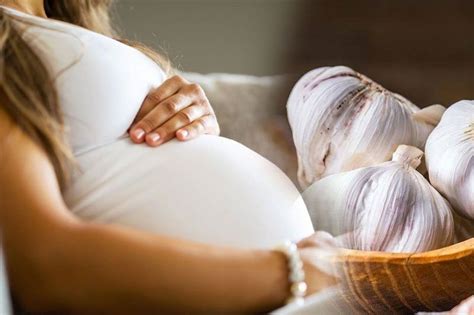 Manfaat bawang putih untuk ibu hamil