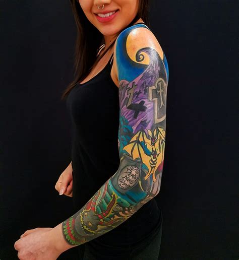 BAY AREA TATTOO ARTIST ADAM SKY