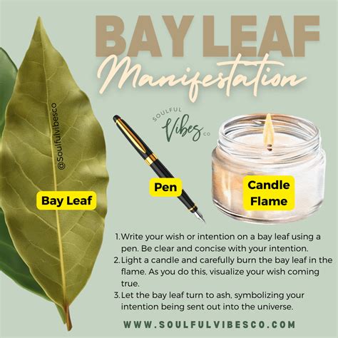 Bay Leaves Ritual
