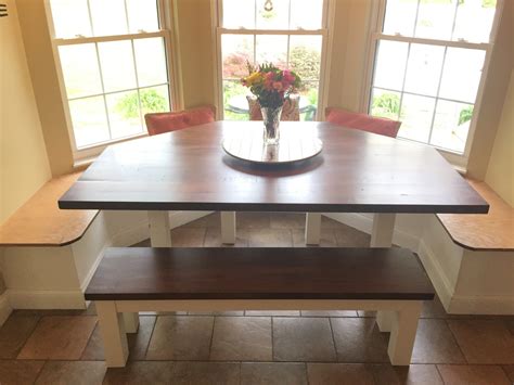 Bay Window Dining Table