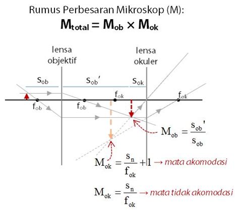 Bayangan Yang Dibentuk Oleh Mikroskop Bersifat