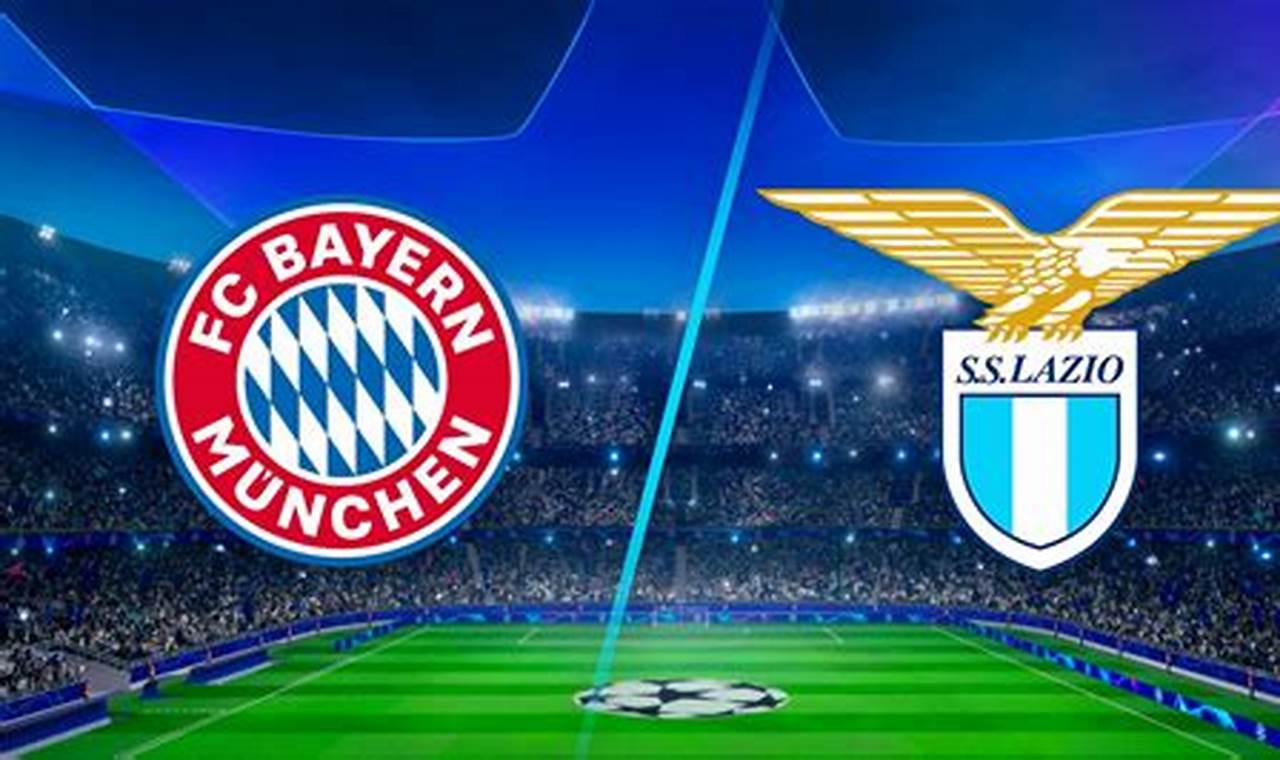 How to Witness the Epic Clash of Bayern gegen Lazio: A Trend-06 Match Preview