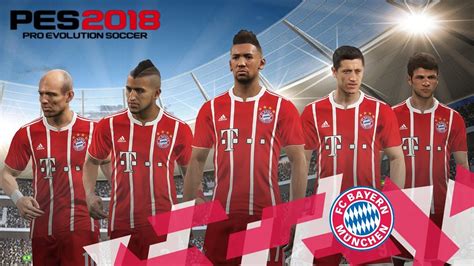Bayern Munchen Pes 2018