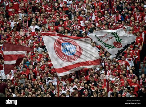 Bayern Munich fans