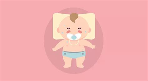 Bayi Berkeringat Saat Terlelap Normalkah
