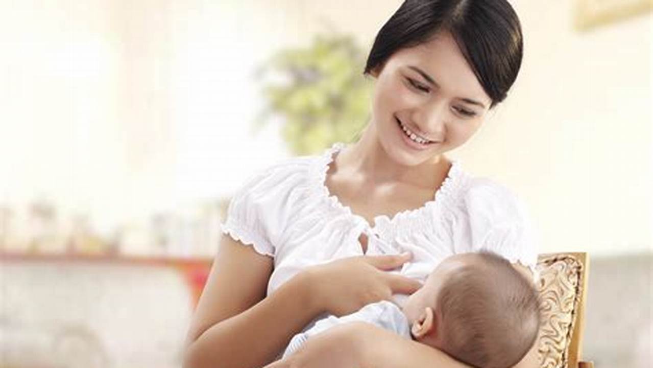 Bayi Menyusu Secara Efektif, Tips Kesehatan