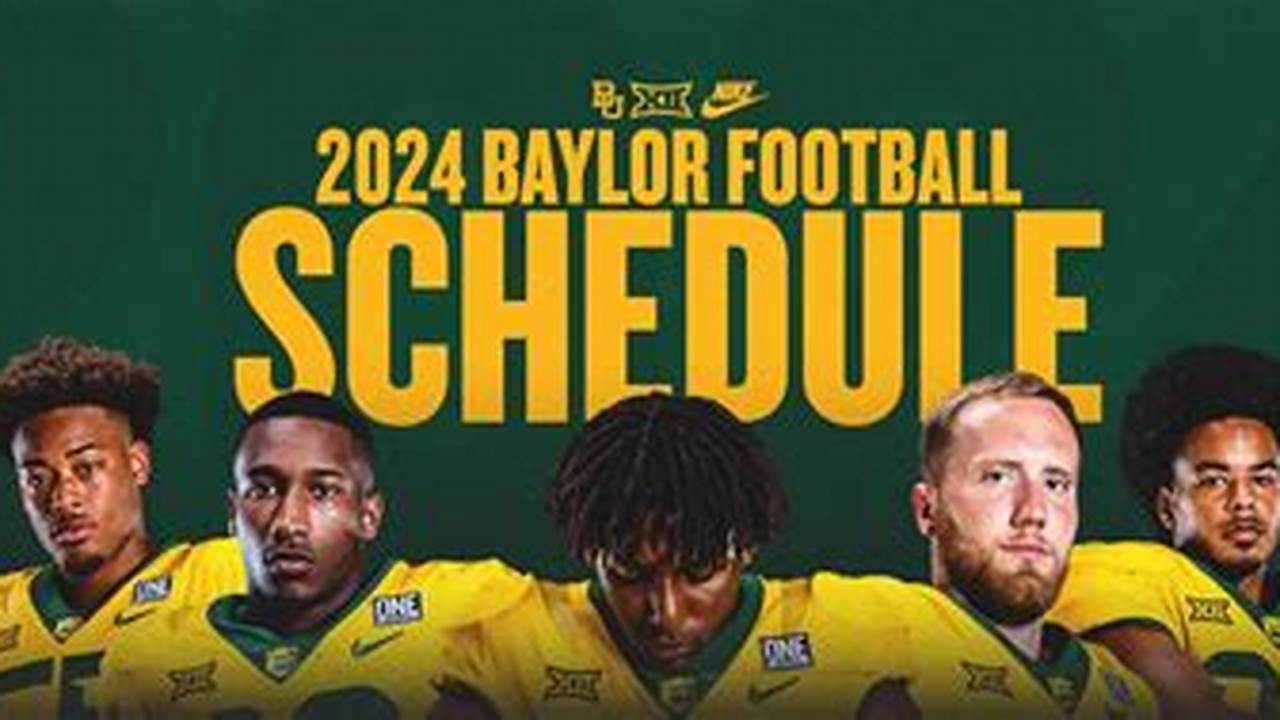Baylor Schedule Of Classes 2024
