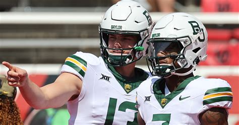 Baylor Qb Depth Chart