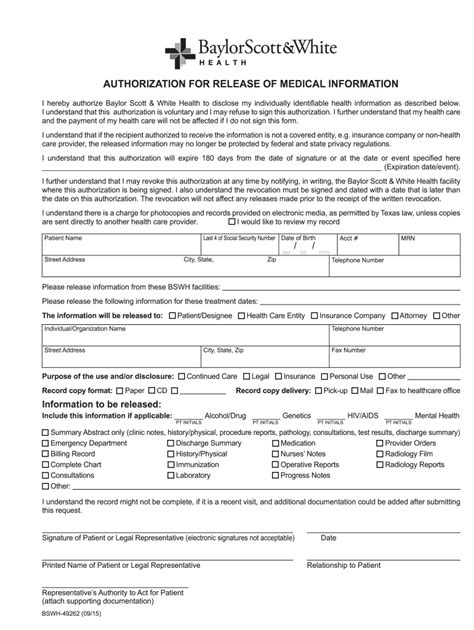 Baylor Scott And White Doctors Note Template