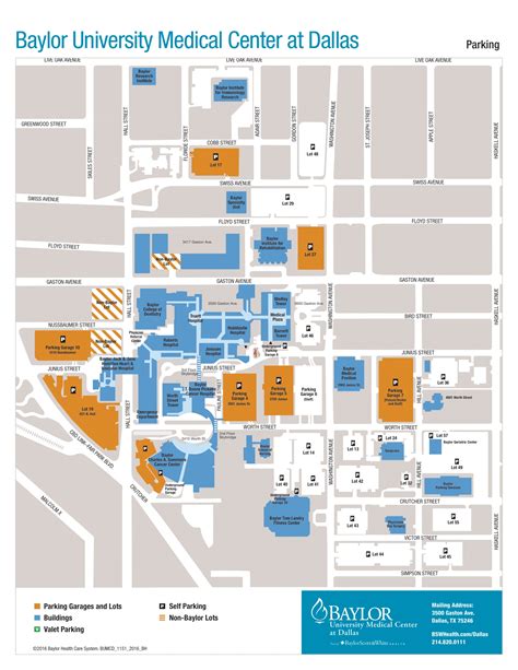 Baylor Hospital Dallas Map Map Resume Examples ko8Lr4oK9J