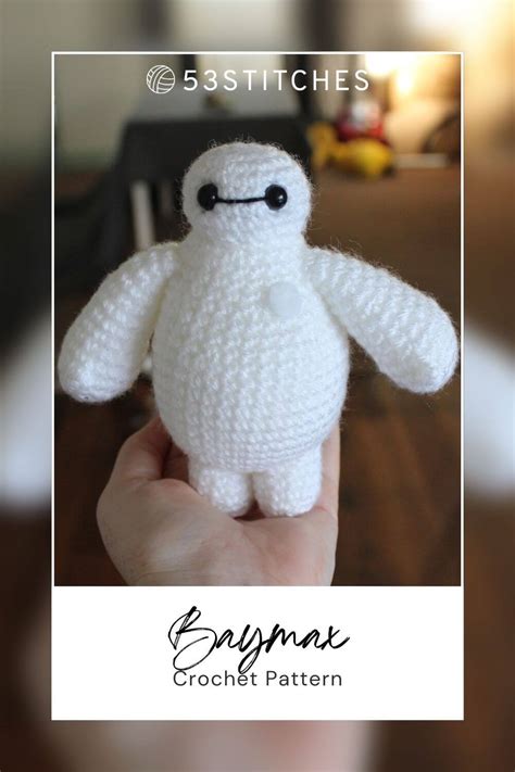 Baymax A Crochet