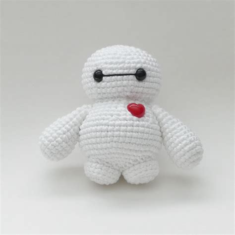 Baymax Crochet Pattern
