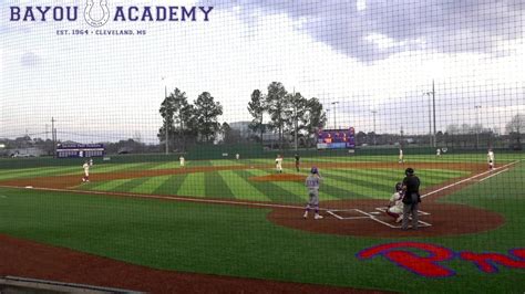 Bayou Academy Baseball