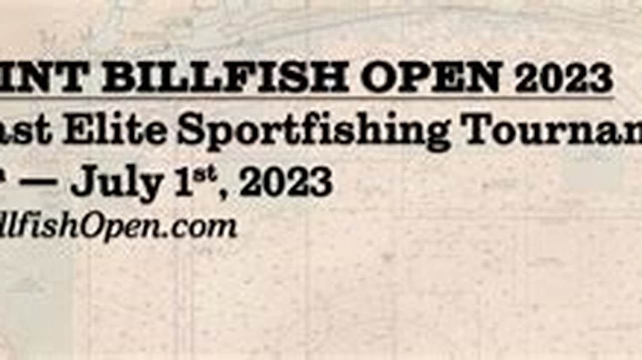 Baypoint Billfish Tournament 2024