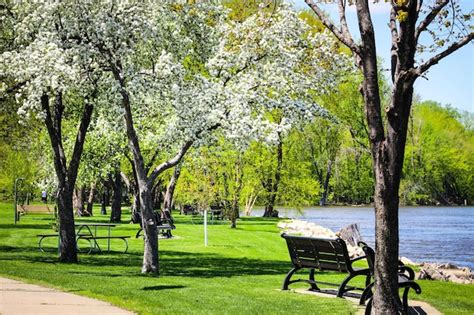 Bayside Bliss: Discover the Hidden Gem of Baypoint Park in Red Wing, MN