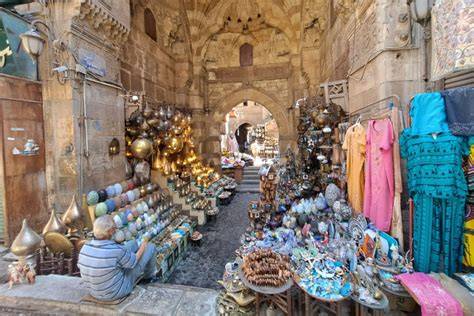 Bazaar of Alexandria