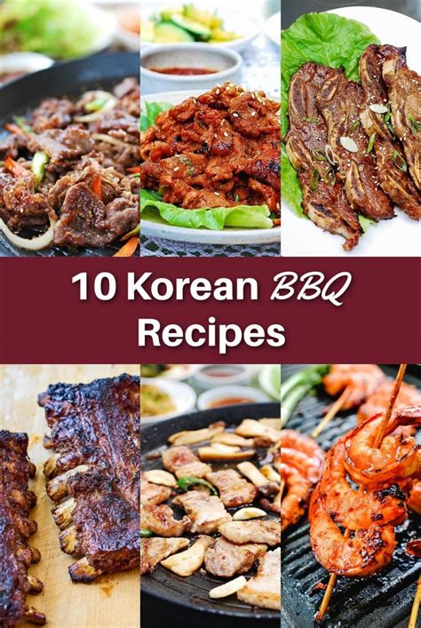 Bbq Korean Recipes