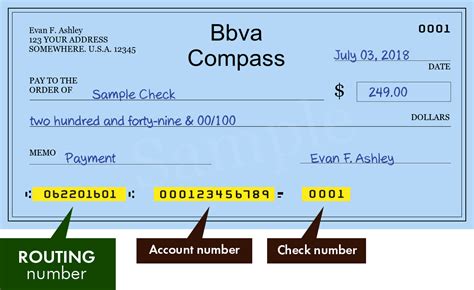 Bbva Compass Cashiers Check