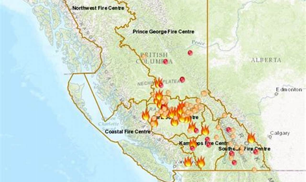 Bc Wildfires 2024 Maps