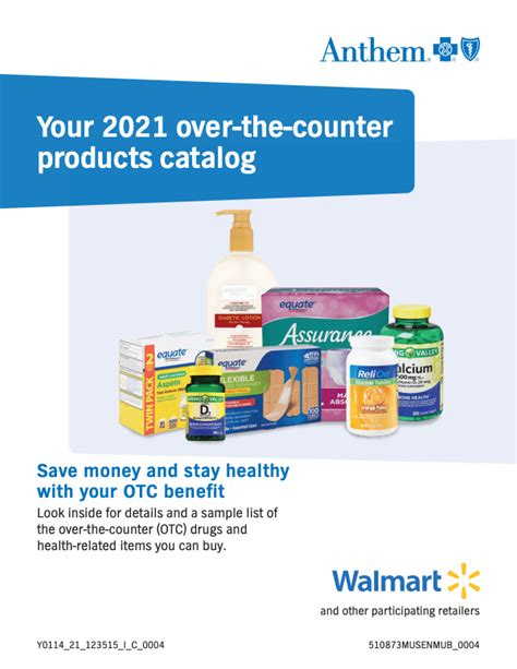 Bcbs Over The Counter Catalog