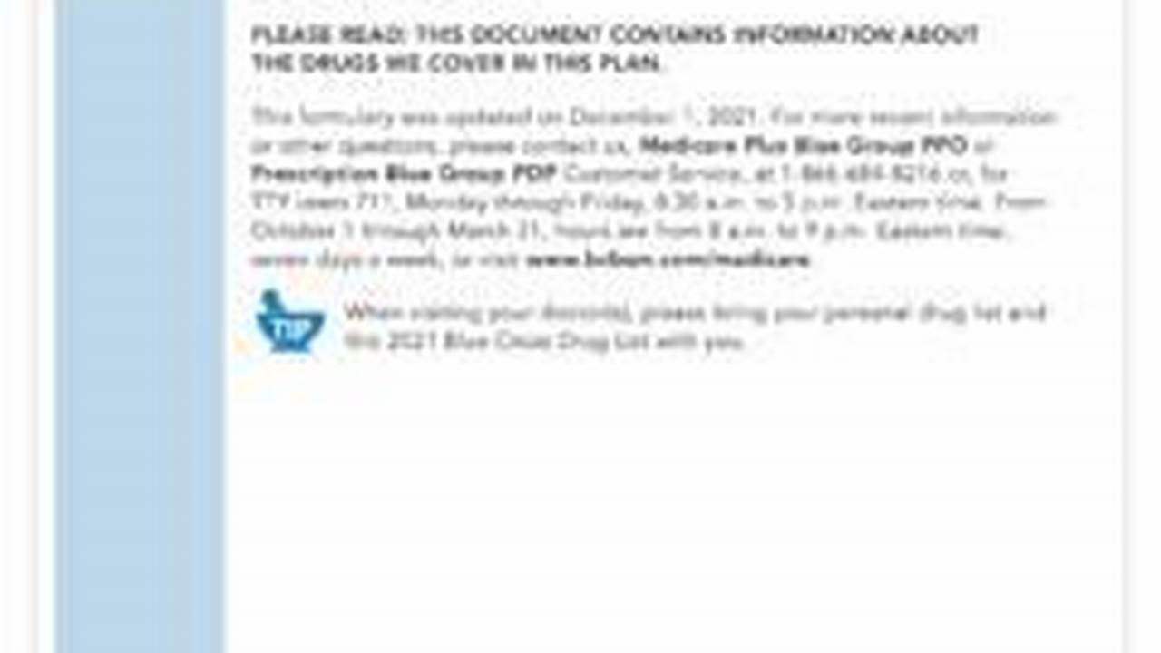 Bcbsm Formulary 2025