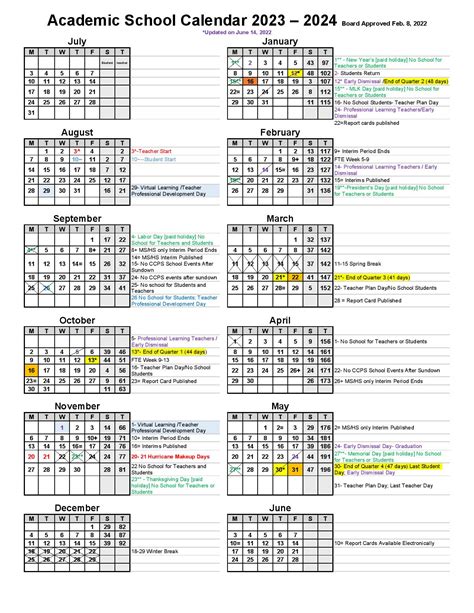 Bcc Spring Semester 2024 Schedule