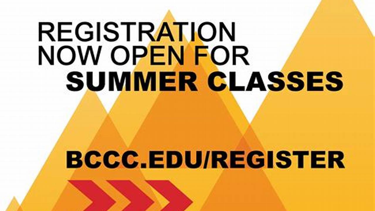 Bccc Free Summer Classes 2025