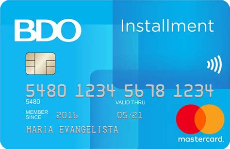 Bdo Installment Card Cash Advance