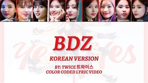 Bdz Korean Version Mp3