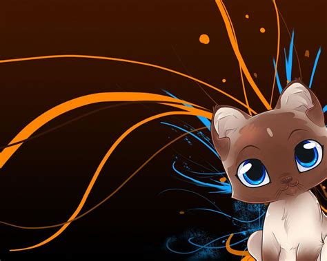 Be Creative With Anime Cat Wallpapers